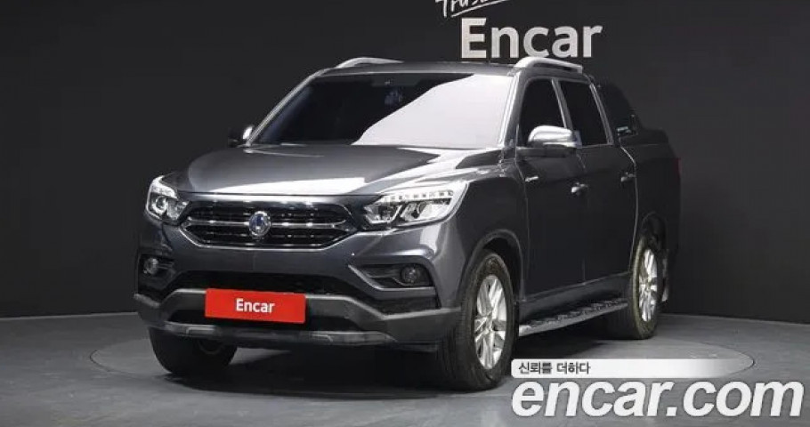 Ssangyong Rexton 