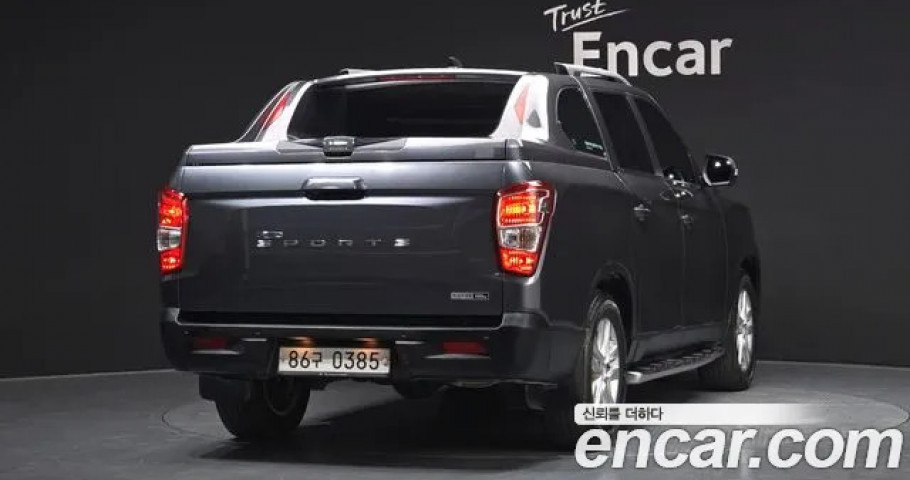 Ssangyong Rexton 
