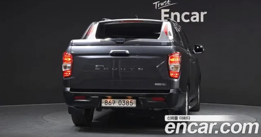 Ssangyong Rexton 