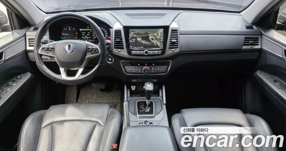 Ssangyong Rexton 