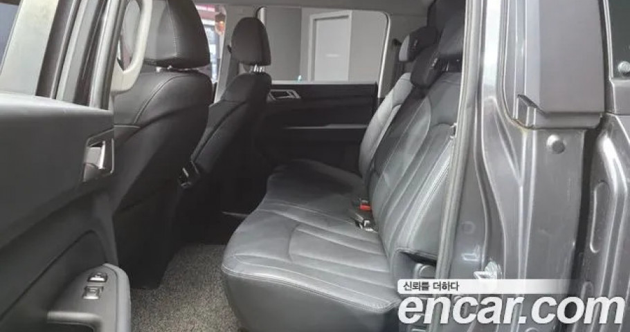 Ssangyong Rexton 