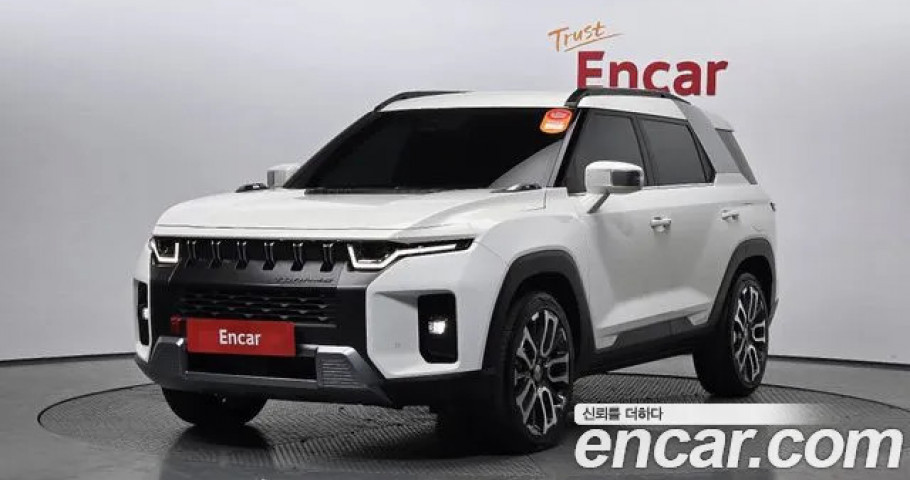 Ssangyong Torres 