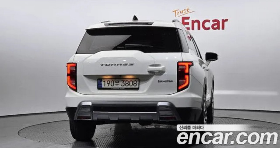 Ssangyong Torres 