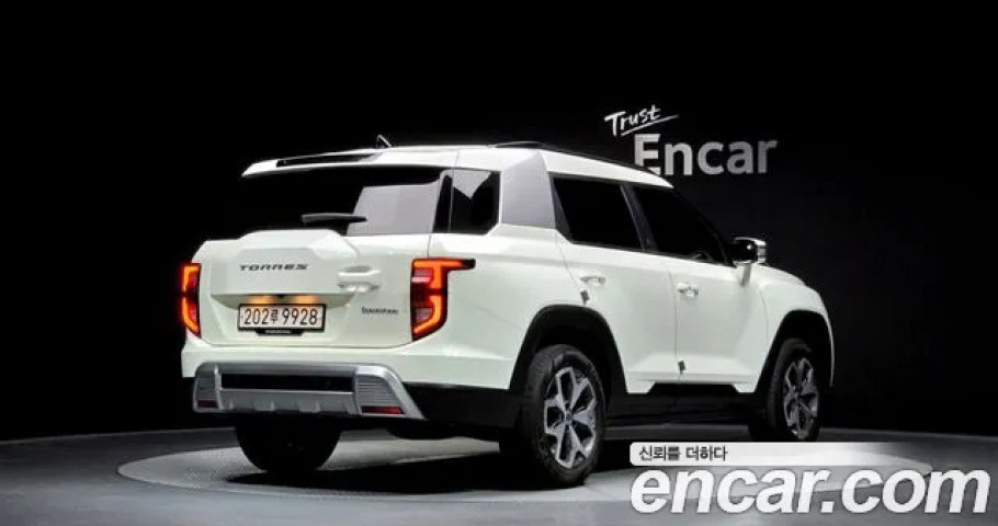 Ssangyong Torres 