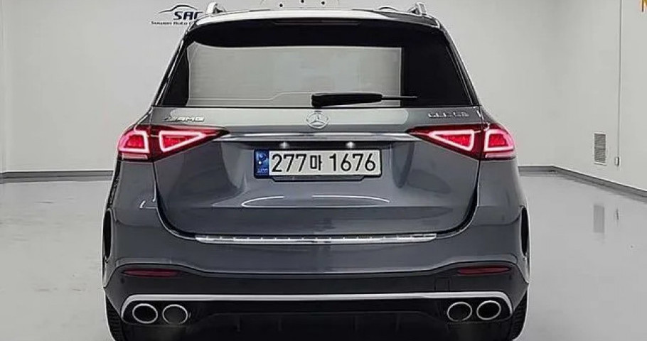 Mercedes-Benz Gle-Class 