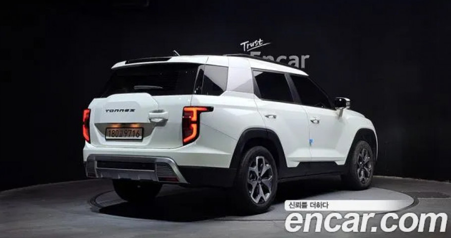 Ssangyong Torres 