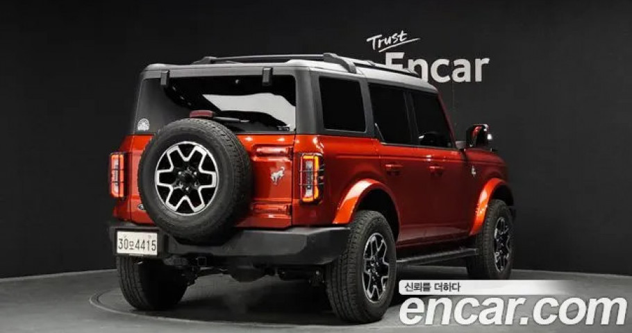 Ford Bronco 