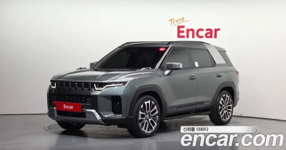 Ssangyong Torres 