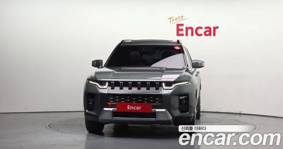 Ssangyong Torres 