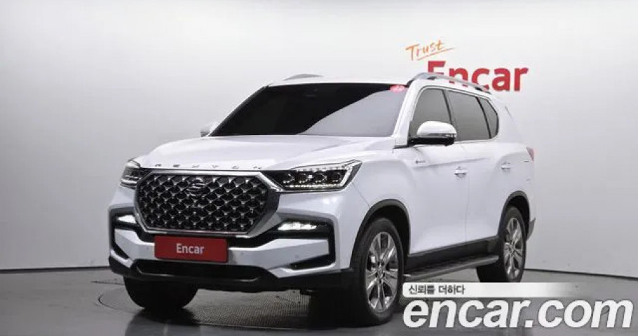 Ssangyong Rexton 