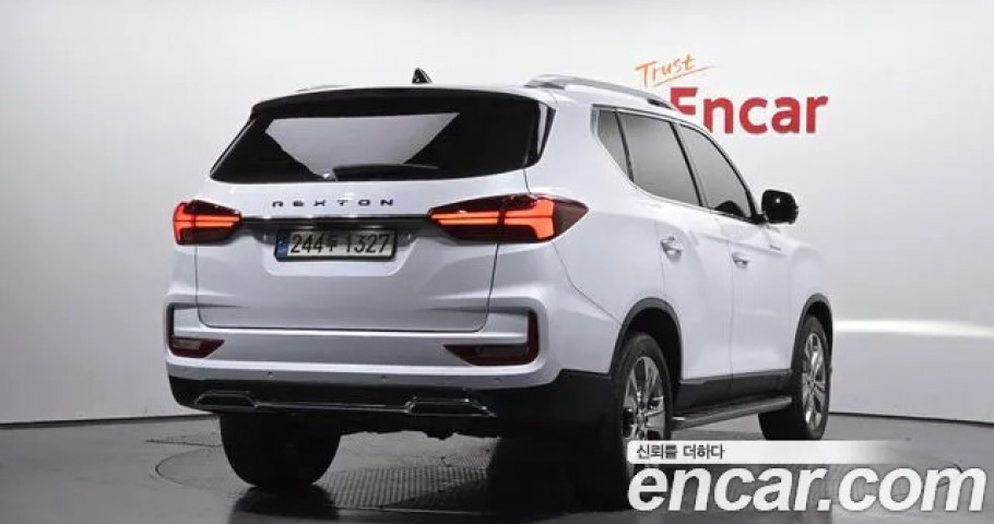 Ssangyong Rexton 