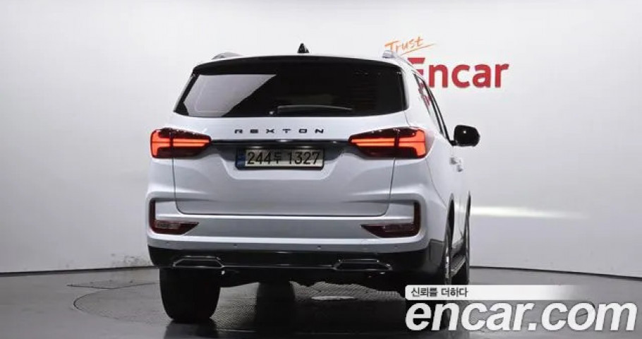 Ssangyong Rexton 