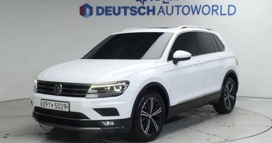Volkswagen Tiguan 