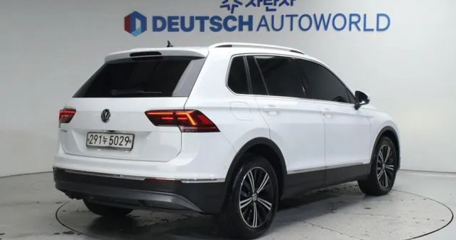 Volkswagen Tiguan 