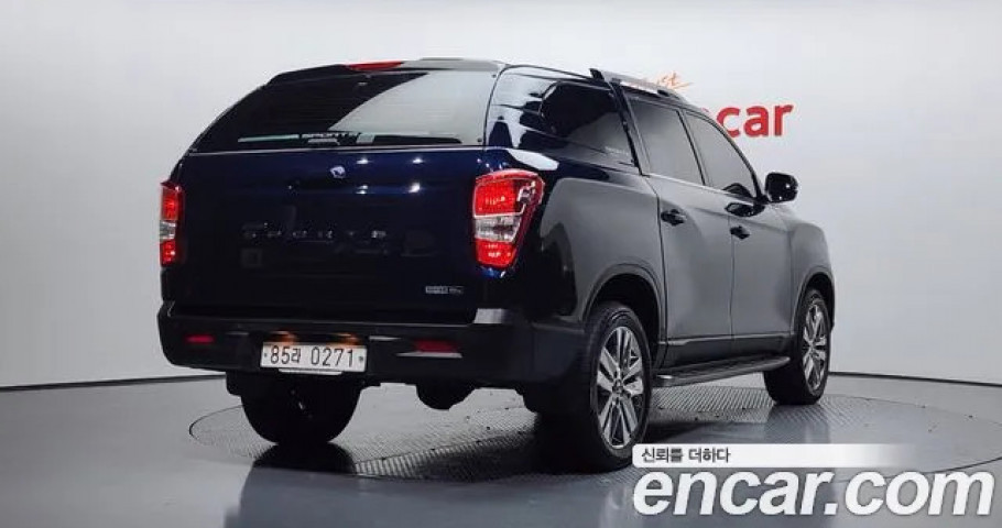Ssangyong Rexton 