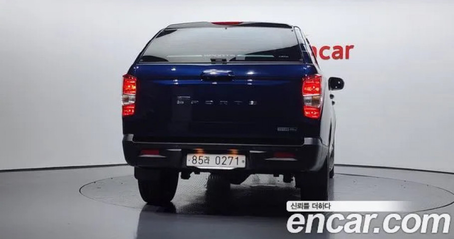 Ssangyong Rexton 