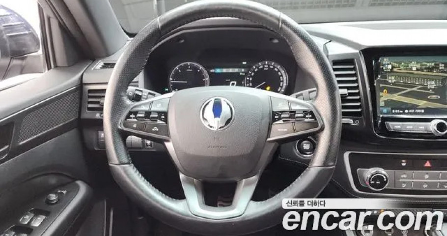 Ssangyong Rexton 