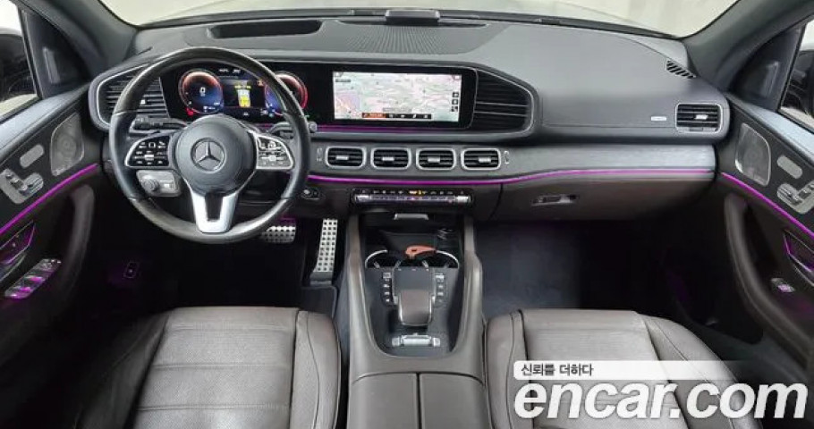 Mercedes-Benz Gls-Class 