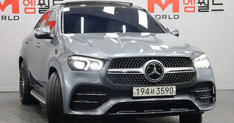 Mercedes-Benz Gle-Class 