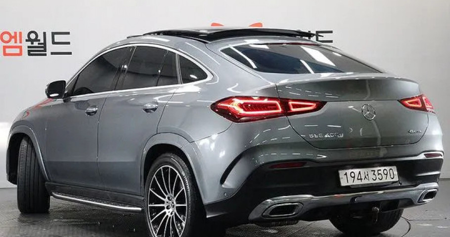 Mercedes-Benz Gle-Class 