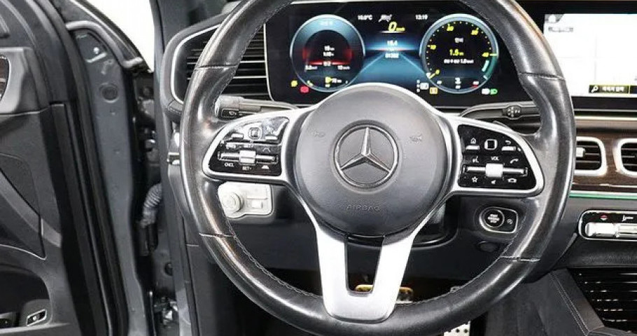 Mercedes-Benz Gle-Class 
