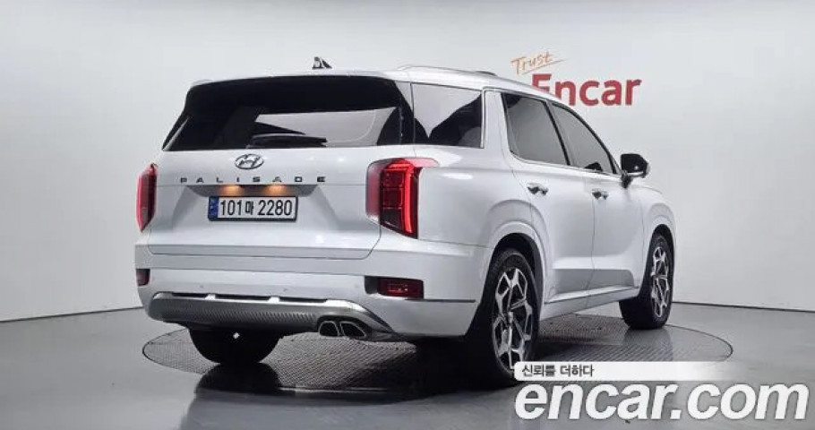 Hyundai Palisade 