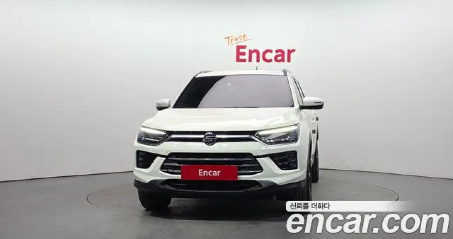 Ssangyong Korando 