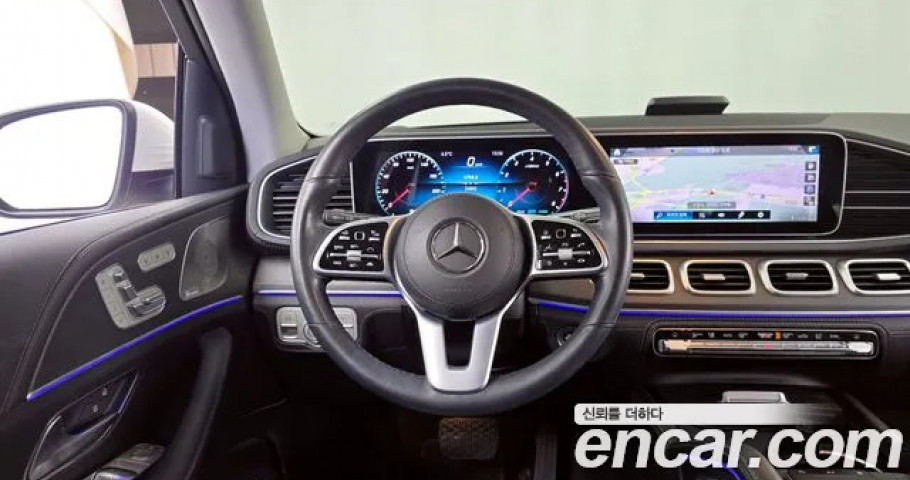 Mercedes-Benz Gle-Class 