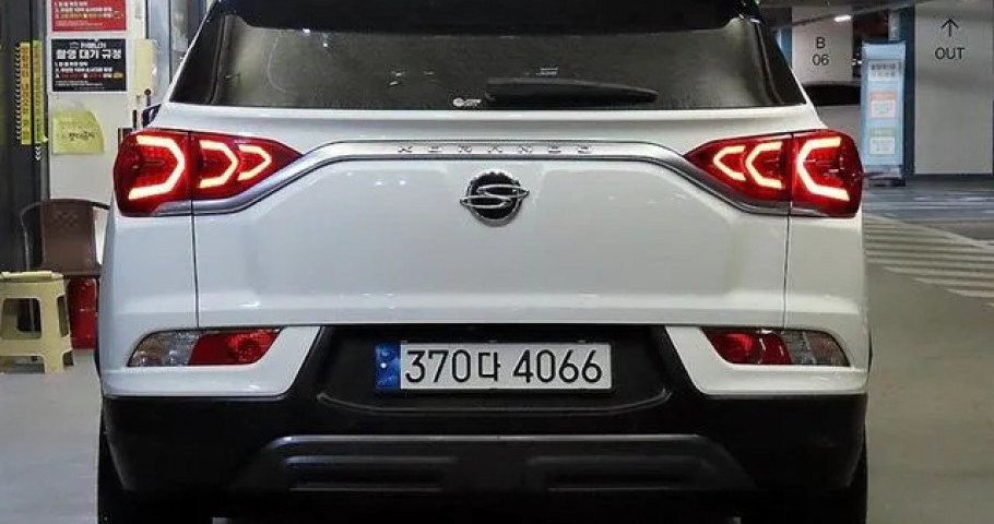 Ssangyong Korando 