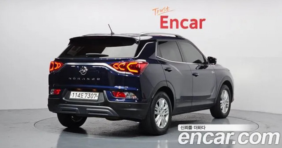 Ssangyong Korando 