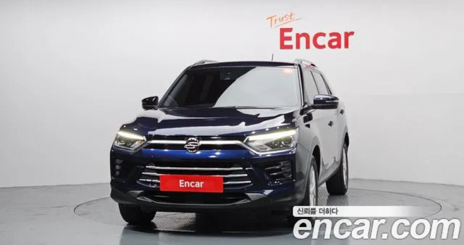 Ssangyong Korando 