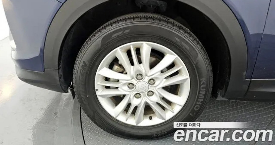 Ssangyong Korando 