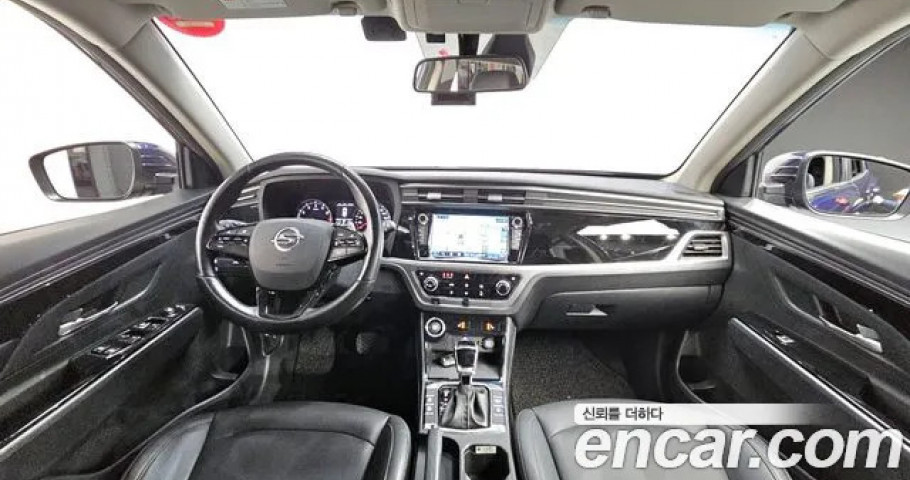 Ssangyong Korando 