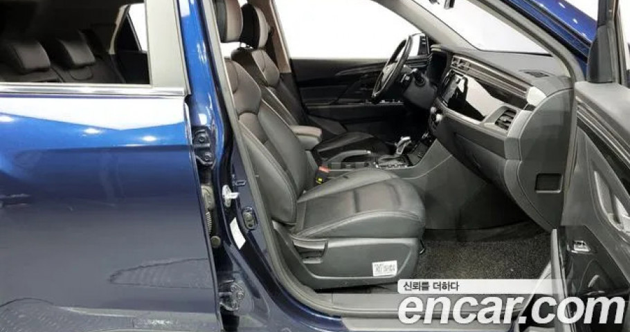 Ssangyong Korando 