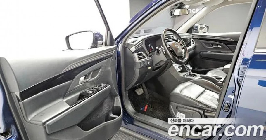 Ssangyong Korando 