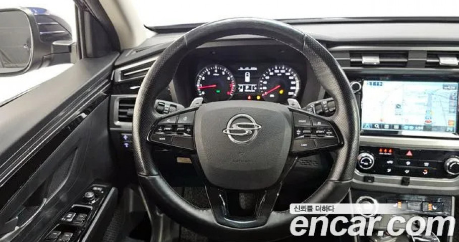 Ssangyong Korando 