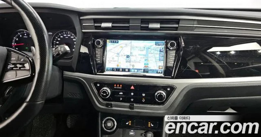 Ssangyong Korando 