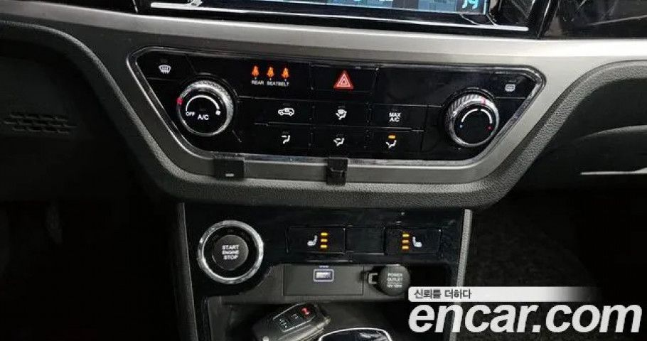 Ssangyong Korando 