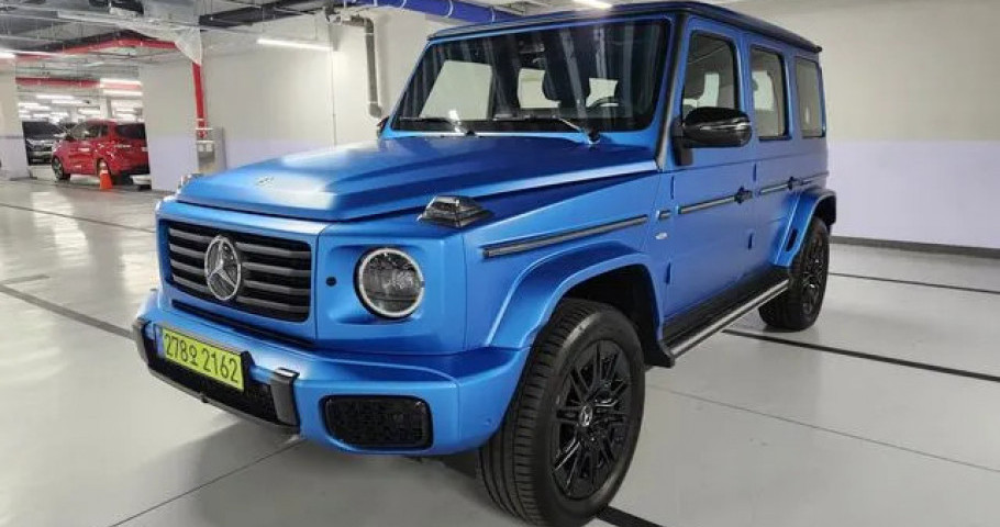 Mercedes-Benz G-Class 