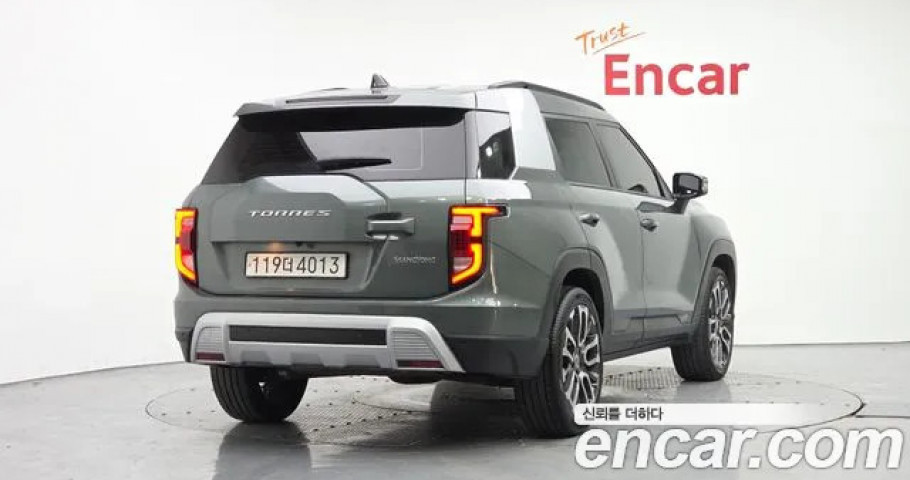 Ssangyong Torres 