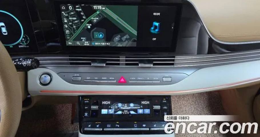 Hyundai Grandeur 