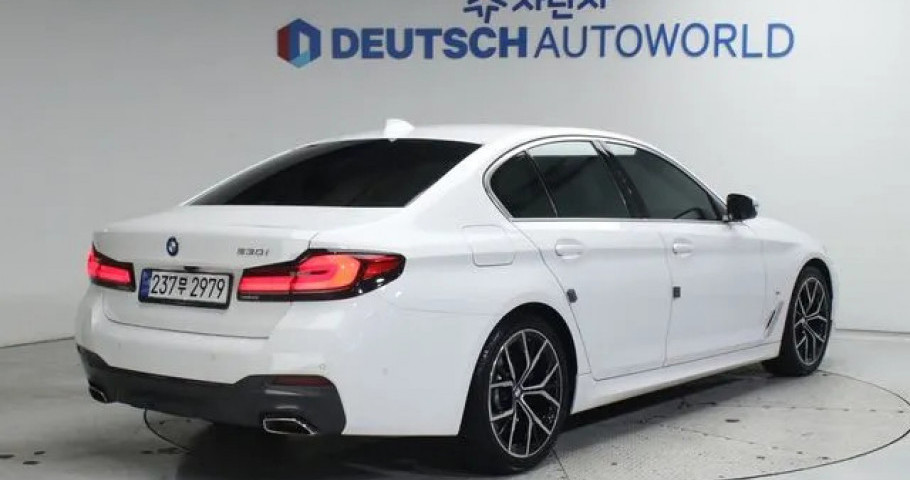 Bmw 5-Series 
