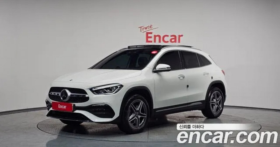 Mercedes-Benz Gla-Class 
