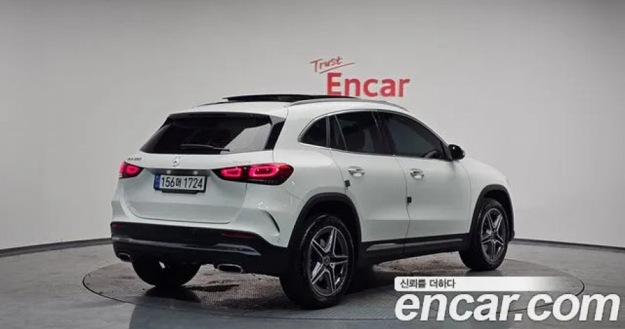 Mercedes-Benz Gla-Class 