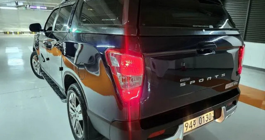 Ssangyong Rexton 