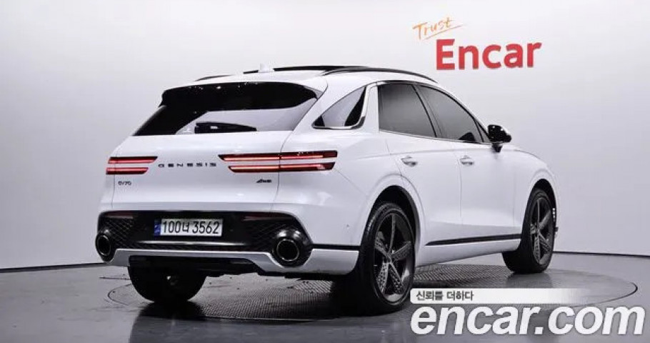 Genesis Gv70 