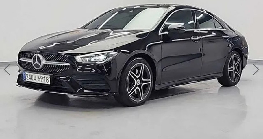 Mercedes-Benz Cla-Class 