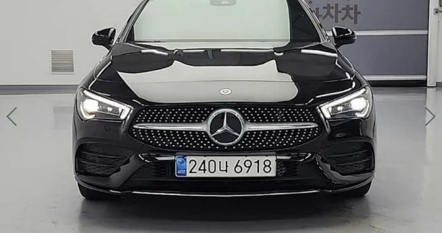 Mercedes-Benz Cla-Class 