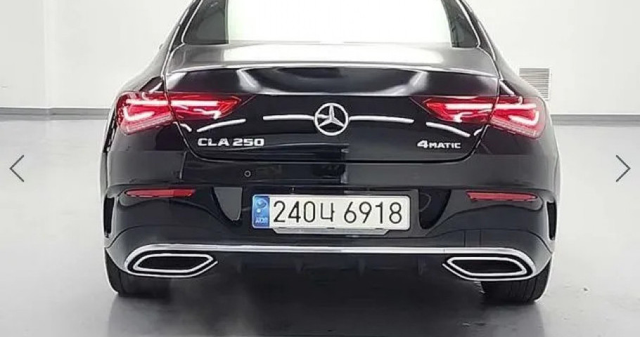 Mercedes-Benz Cla-Class 