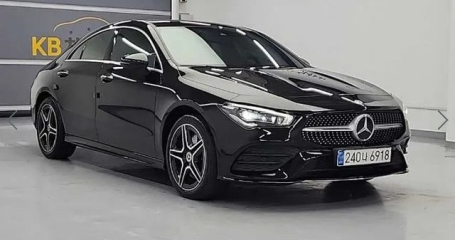 Mercedes-Benz Cla-Class 